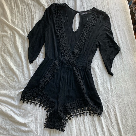 Black selfless romper - Picture 5 of 8